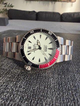 Reloj Oris Titanium Full Lume. 300 m. Como nuevo.