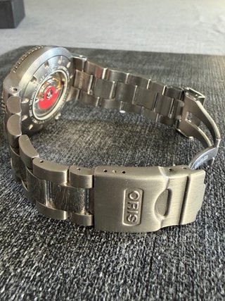 Reloj Oris Titanium Full Lume. 300 m. Como nuevo.