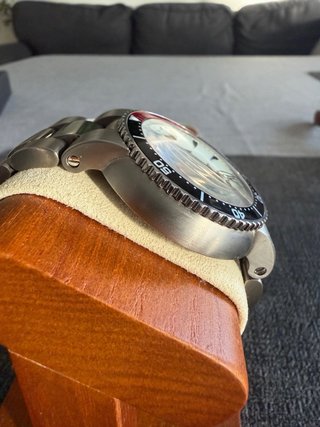 Reloj Oris Titanium Full Lume. 300 m. Como nuevo.