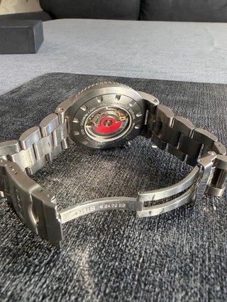 Reloj Oris Titanium Full Lume. 300 m. Como nuevo.