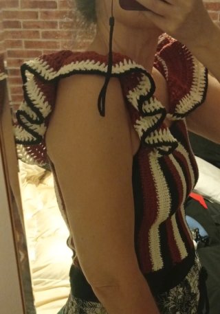Top Crochet Zara