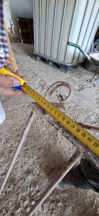 Rejas antiguas de hierro forjado