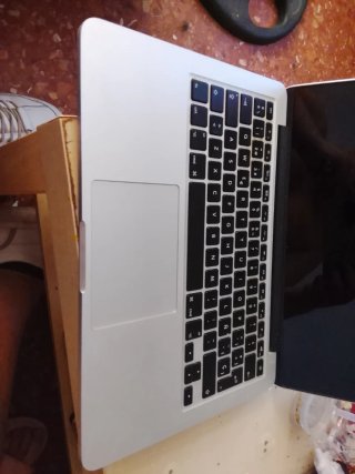 Portátil Apple Plata
