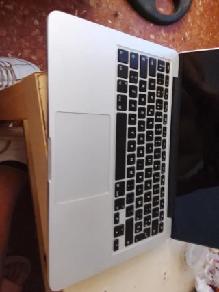 Portátil Apple Plata