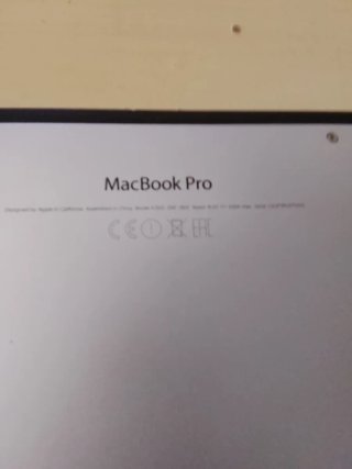 Portátil Apple Plata