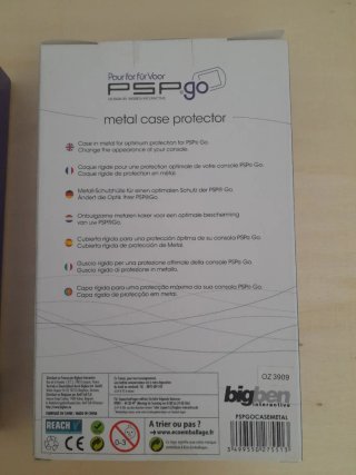 NUEVO.Oferta.Fundas protectoras metal PSP Go