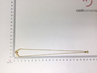 E470366-0 CADENA ORO 18K 25CM