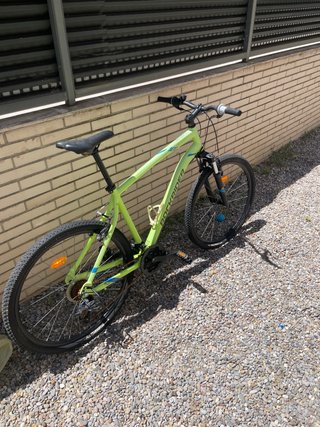Bicicleta Rockrider 100 Verde