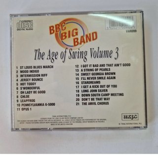 CD BBC Big Band The Age of Swing Vol. 3 CD A1732A