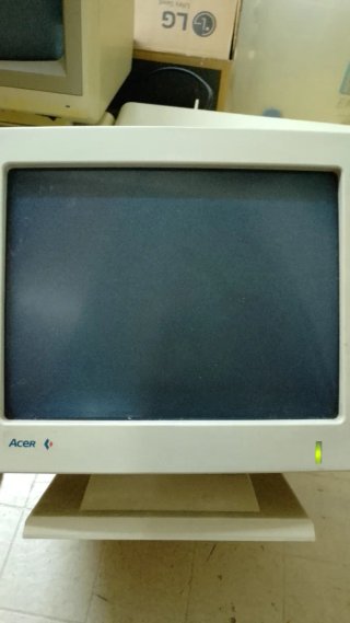 Monitor Acer Blanco