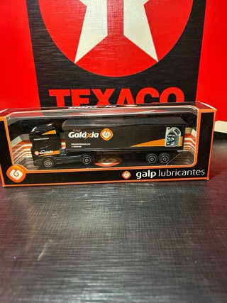 Camión a escala Galp Lubricantes