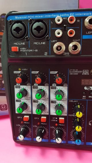 Mesa mezclas NUEVA Bluetooth