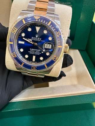 Rolex Submariner Blusey 2025 full set!!