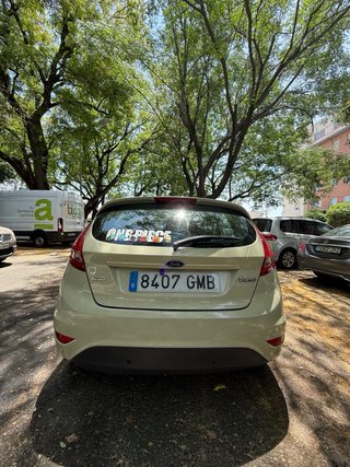 Ford Fiesta 2009 beige 108.000km
