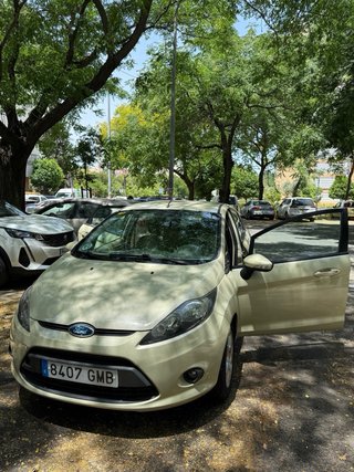 Ford Fiesta 2009 beige 108.000km