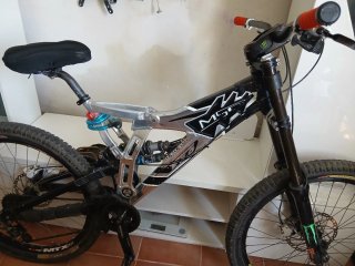 TV + PS5 + Bicicleta