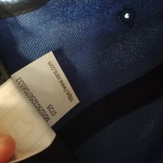 Gorra Vans Azul