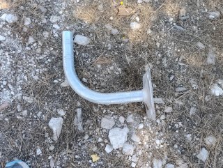 2 Bases grandes para antena parabólica