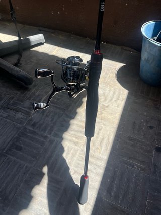 Combo Pesca Spinning Ligero/Rockfishing