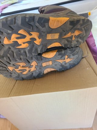 Botas de montaña trekking senderismo
