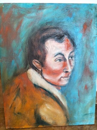 Quadro di Natale Autelitano 40 x 50
