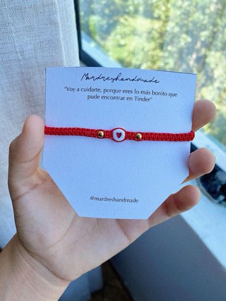 Pulseras personalizadas para pareja