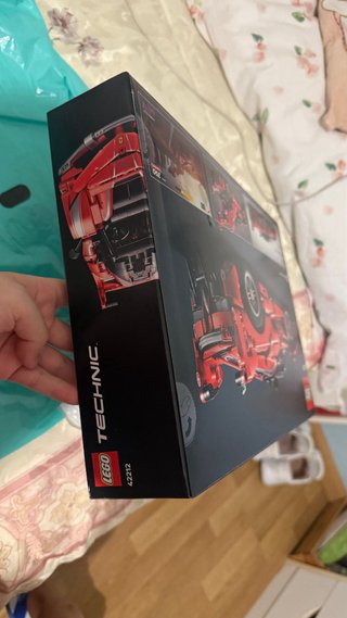 LEGO Technic Ferrari FXX K 42212 (897 piezas)