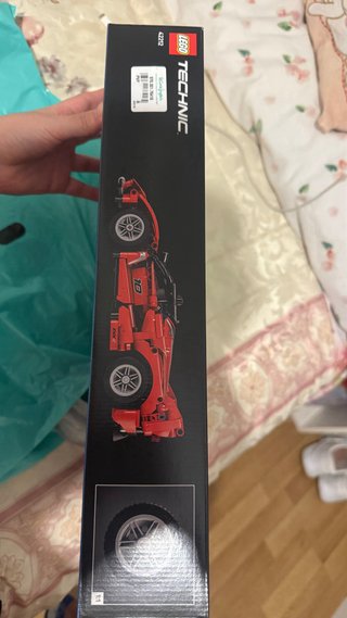 LEGO Technic Ferrari FXX K 42212 (897 piezas)