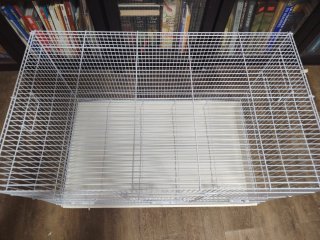 Jaula para pájaros, loros, etc.