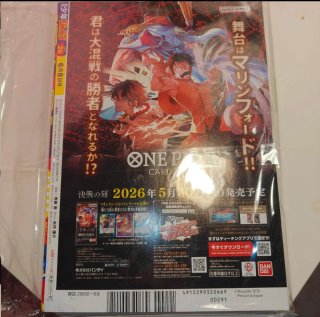 One piece Weekly shonen Jump samurai Blue