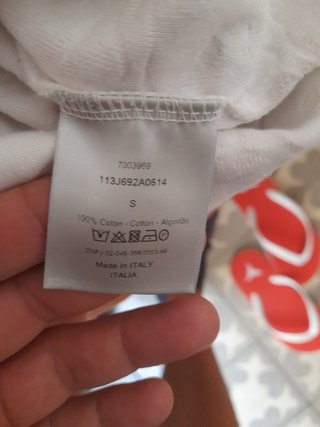 Camiseta Dior Blanca