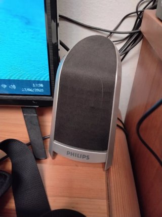 Smart Tech PC Fisso Completo Nero/Blu