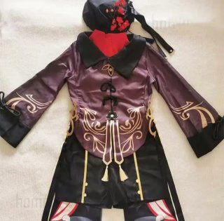 Cosplay Hu Tao Genshin Impact