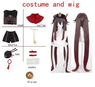 Cosplay Hu Tao Genshin Impact