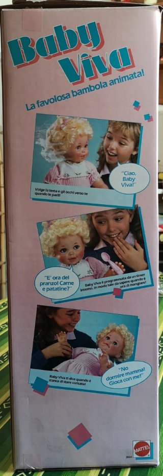 Bambola Baby Viva - Nuova in Scatola