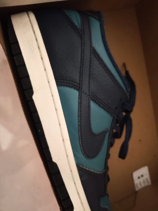 Zapatillas Nike Azul y Blancas