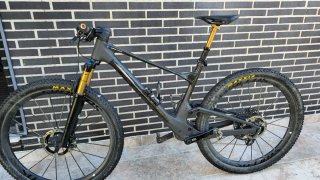 Bicicleta de Montaña Carbono Scott Spark wc sl