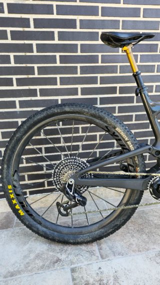 Bicicleta de Montaña Carbono Scott Spark wc sl