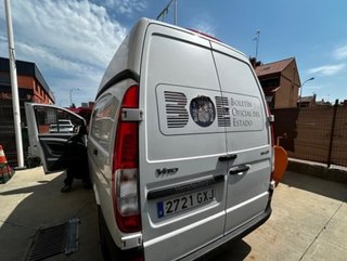 Mercedes a6394903881 tubo escape vito 2.2 d 46026