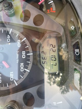 Honda SH 125i Scooter Plata