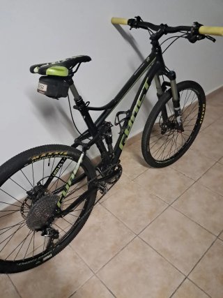 Bici montaña 27.5 doble suspensión