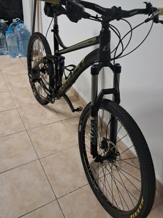 Bici montaña 27.5 doble suspensión