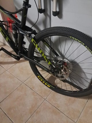 Bici montaña 27.5 doble suspensión