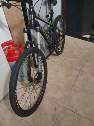 Bici montaña 27.5 doble suspensión
