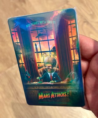 Mars Attacks! Imán Holográfico