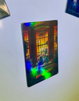 Mars Attacks! Imán Holográfico