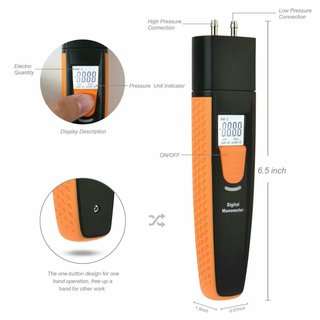 Manómetro Digital Bluetooth HTI-Xintai HT-805A