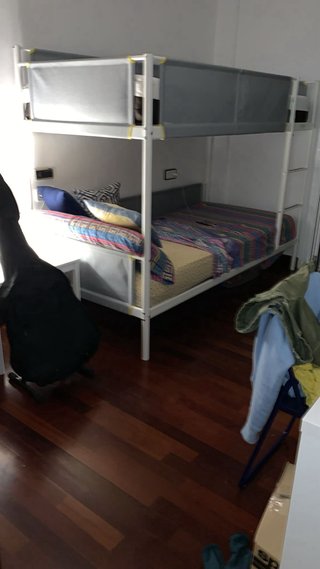 Litera Ikea , modelo VITVAL. Medidas 90x200