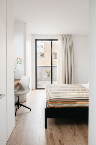 Ático en alquiler en Almagro en Madrid