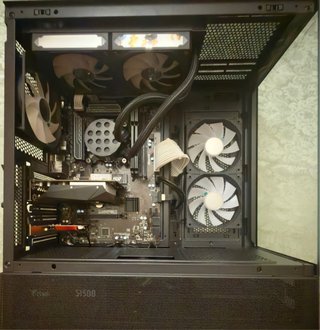 PC Desktop Assemblato Intel